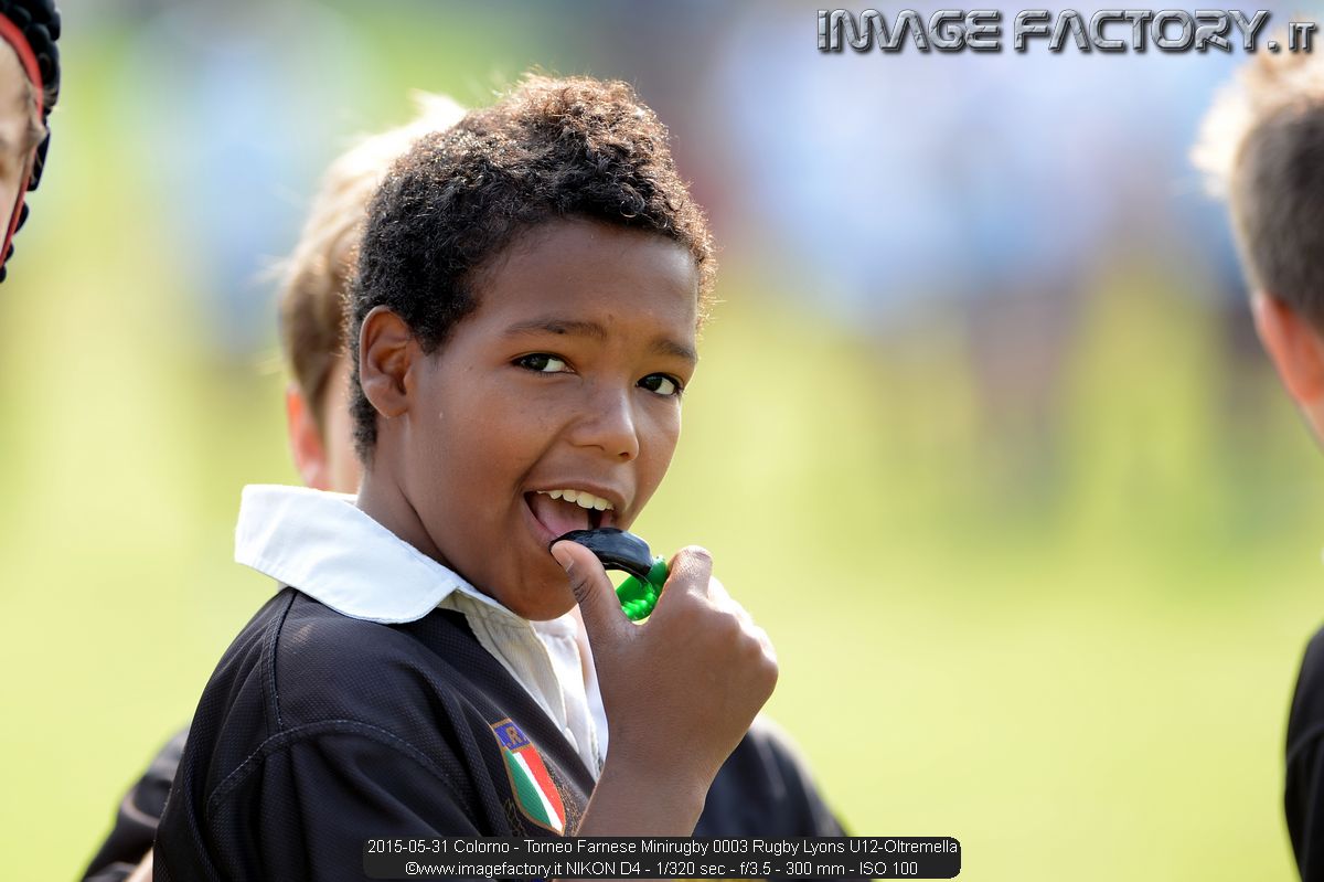 2015-05-31 Colorno - Torneo Farnese Minirugby 0003 Rugby Lyons U12-Oltremella